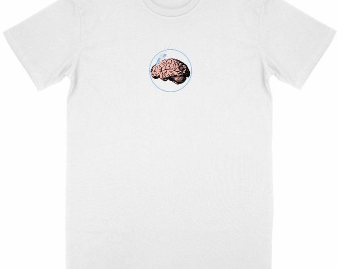 Organic cotton T-shirt - Unisex – 150g – “Wash Your Brain”