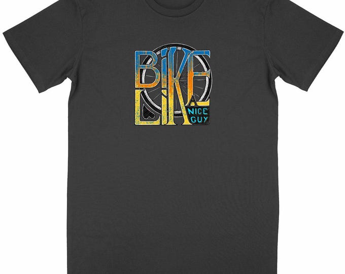 Organic cotton T-shirt - Unisex – 150g – “Bike Like Color”