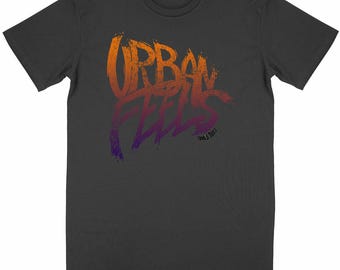 Unisex Organic Cotton T-Shirt – Urban Streetwear – Urban Feels – Artistic Design