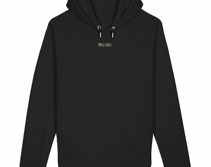 Eco-friendly hoodie - invisible pockets - premium - 300g - unisex