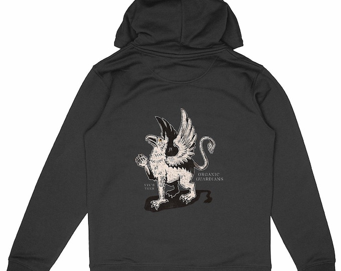 Eco-friendly premium hoodie - 350g - unisex - "The Guardian"