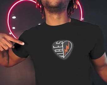 Organic Classic Unisex Rock T-Shirt - "Mediator Vibes"