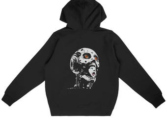 Eco-friendly hoodie - 280g - unisex - Original streetwear - "AI robot"