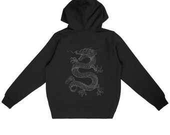Unisex Eco-Friendly Hoodie - "Dragon King"