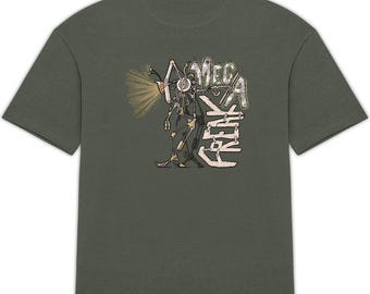 Organic t-shirt - oversize - premium - 220g - Unisex - mecafreak 2