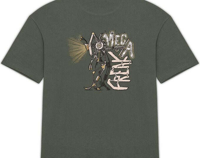 Organic t-shirt - oversize - premium - 220g - Unisex - mecafreak 2