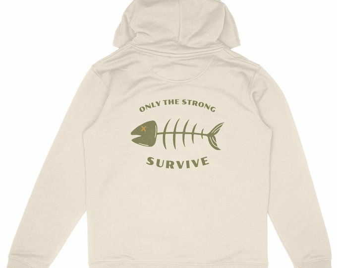 Eco-friendly premium hoodie - 350g - unisex - "To be the strongest"
