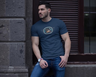 Unisex organic cotton superhero t-shirt - "Power Today"