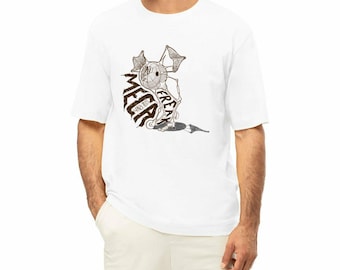 Organic t-shirt - oversize - premium - 220g - Unisex - mecafreak 3