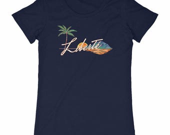 Women's organic cotton T-shirt - Freedom -