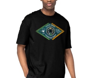 Unisex oversized organic cotton t-shirt – Skateshop streetwear style – Ethical & eco-responsible