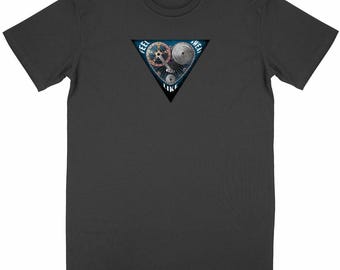 Organic cotton unisex cycling t-shirt – "Feel sweat like" – breathable cycling t-shirt – ethical sports gift – summer cycling t-shirt