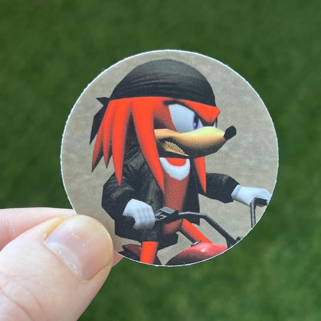 Knuckles Graphics Knuckles Durag Sticker - Retro Graphics 2x2 Thick Waterproof Vinyl - Etsy