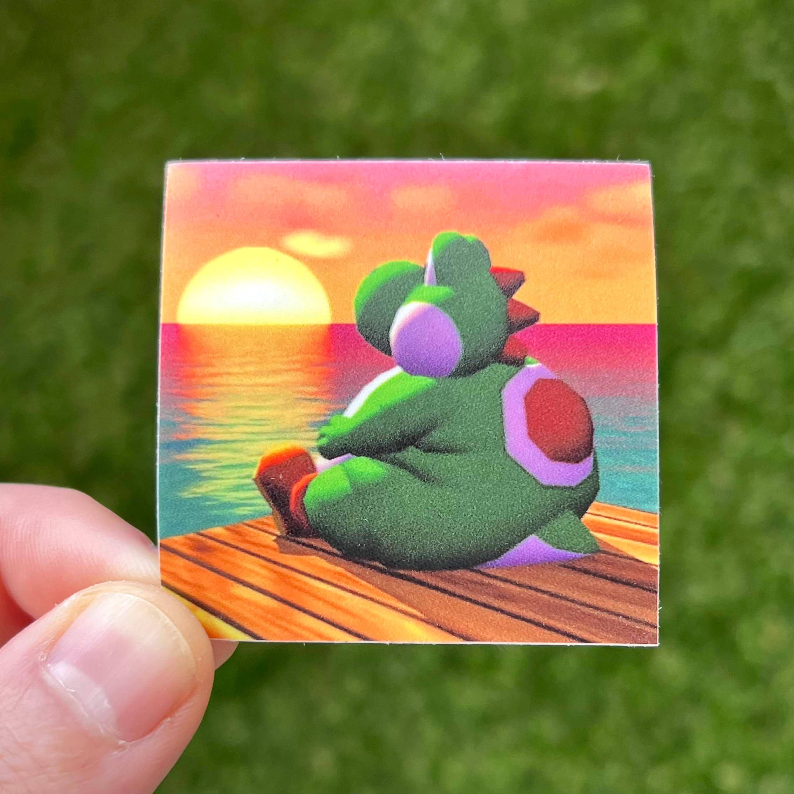 Yoshi decal - Etsy 日本