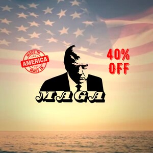 Trump Mugshot MAGA 2024 Metal Sign / Trump 2024 sign / Election Sign / Conservative Sign / Republican Sign / Make America Great Again