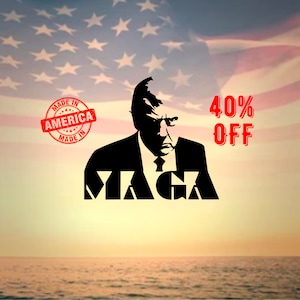 Trump Mugshot MAGA 2024 Metal Sign / Trump 2024 sign / Election Sign / Conservative Sign / Republican Sign / Make America Great Again