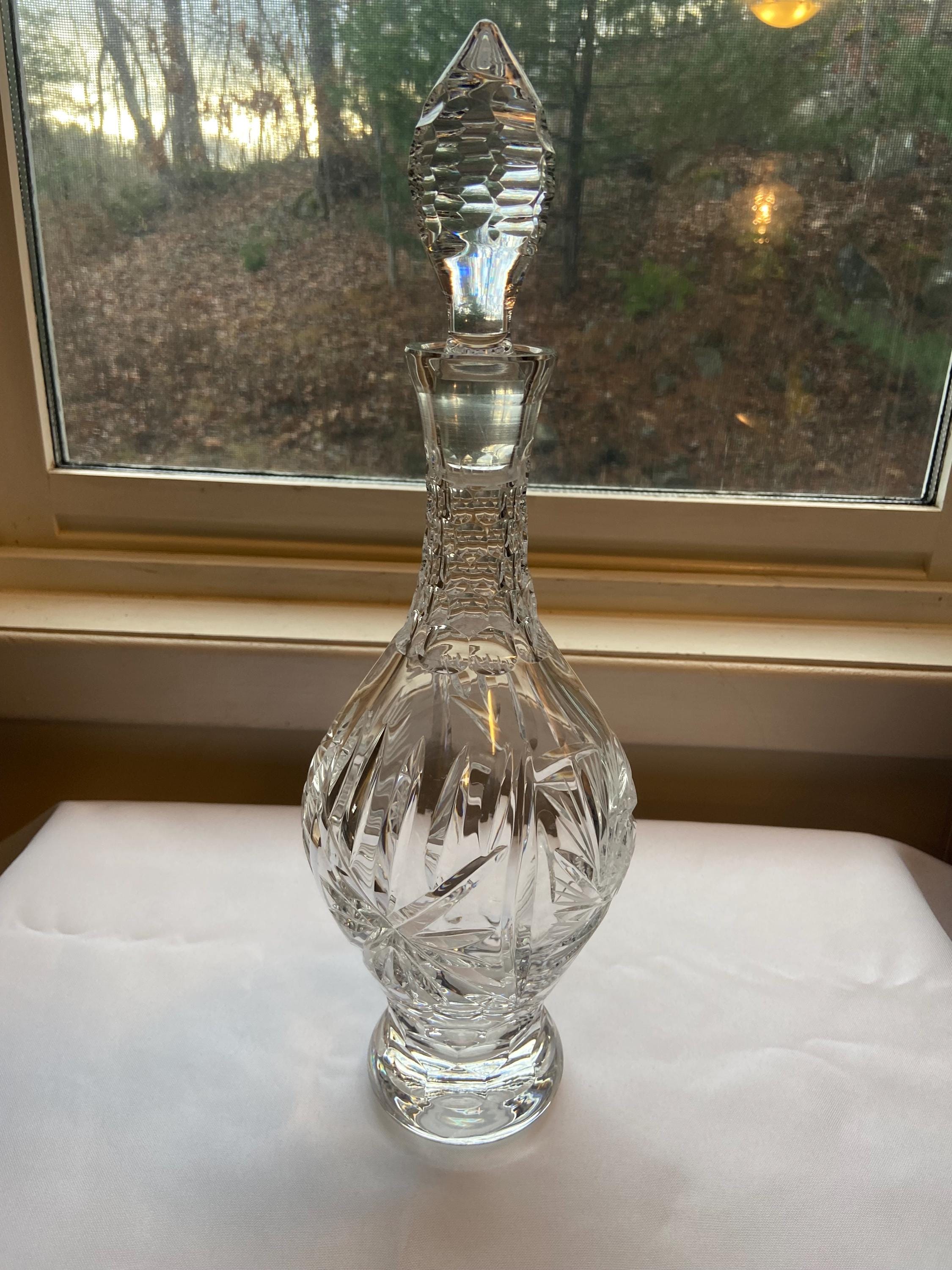 Edinburgh crystal decanter - Etsy 日本