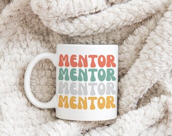 Super Mentor Mug-Gift For Mentor-Mentor Mugs-Mentor Gift Ideas-Mentor Mug-Unique Mentor Mug-Best Ever Mentor-Coffee Mug