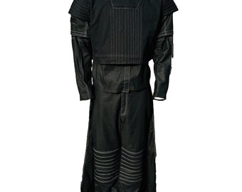Star War Boba Fett Custom Flight Suit Mandalorian Cosplay Bounty Hunter Outfit 4 Piece Vest Suit