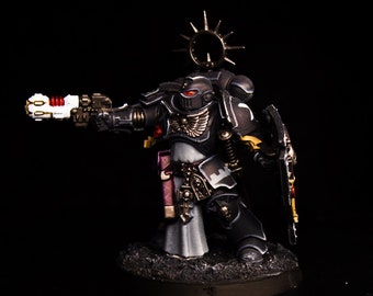 Warhammer 40K - SPACE MARINES - Vétérans Bladeguard (3 figurines) (Réf