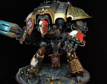 WH40K Imperial Knight Armiger Helverin X 4 - Etsy Canada