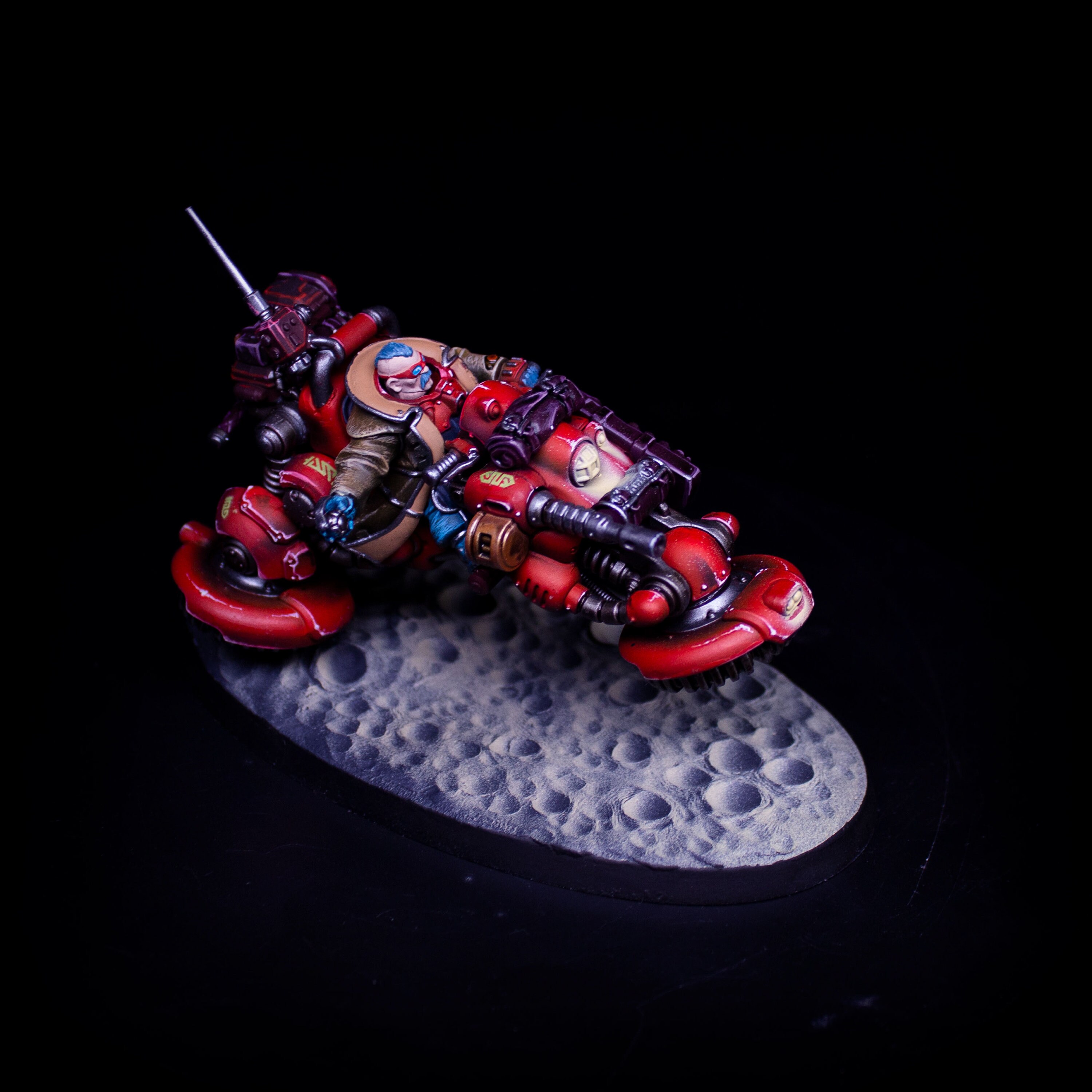 Warhammer 40K – Leagues of Votann – Hernkyn Pioneer numéro - Collection