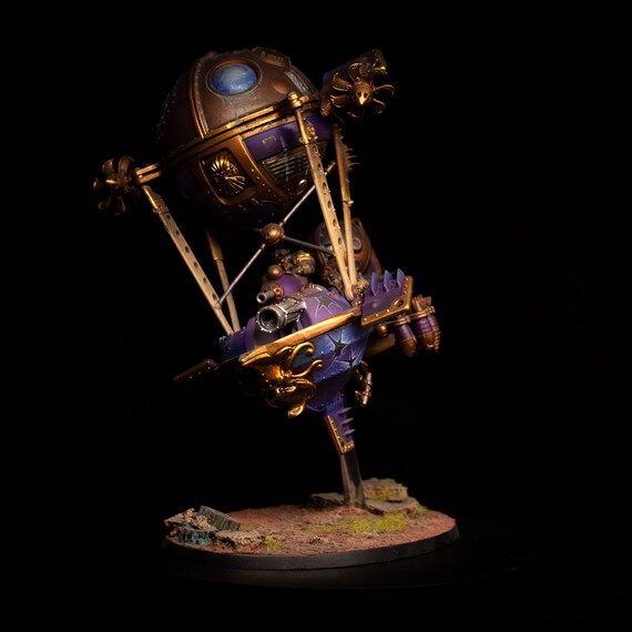 3x Grundstok Gunhauler – Kharadron Overlords – Warhammer – Figurines Peintes