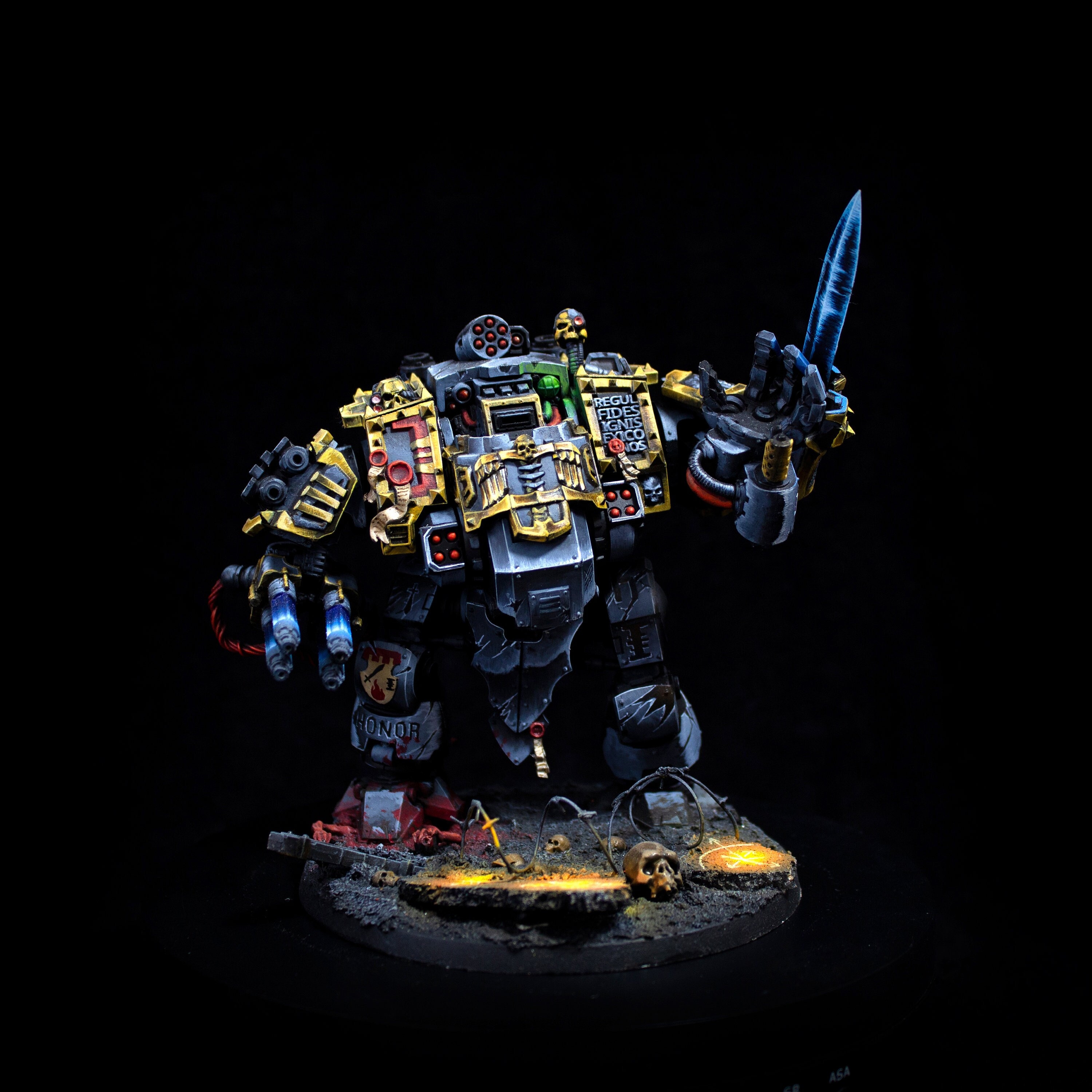 Redemptor dreadnought 40k - Etsy 日本