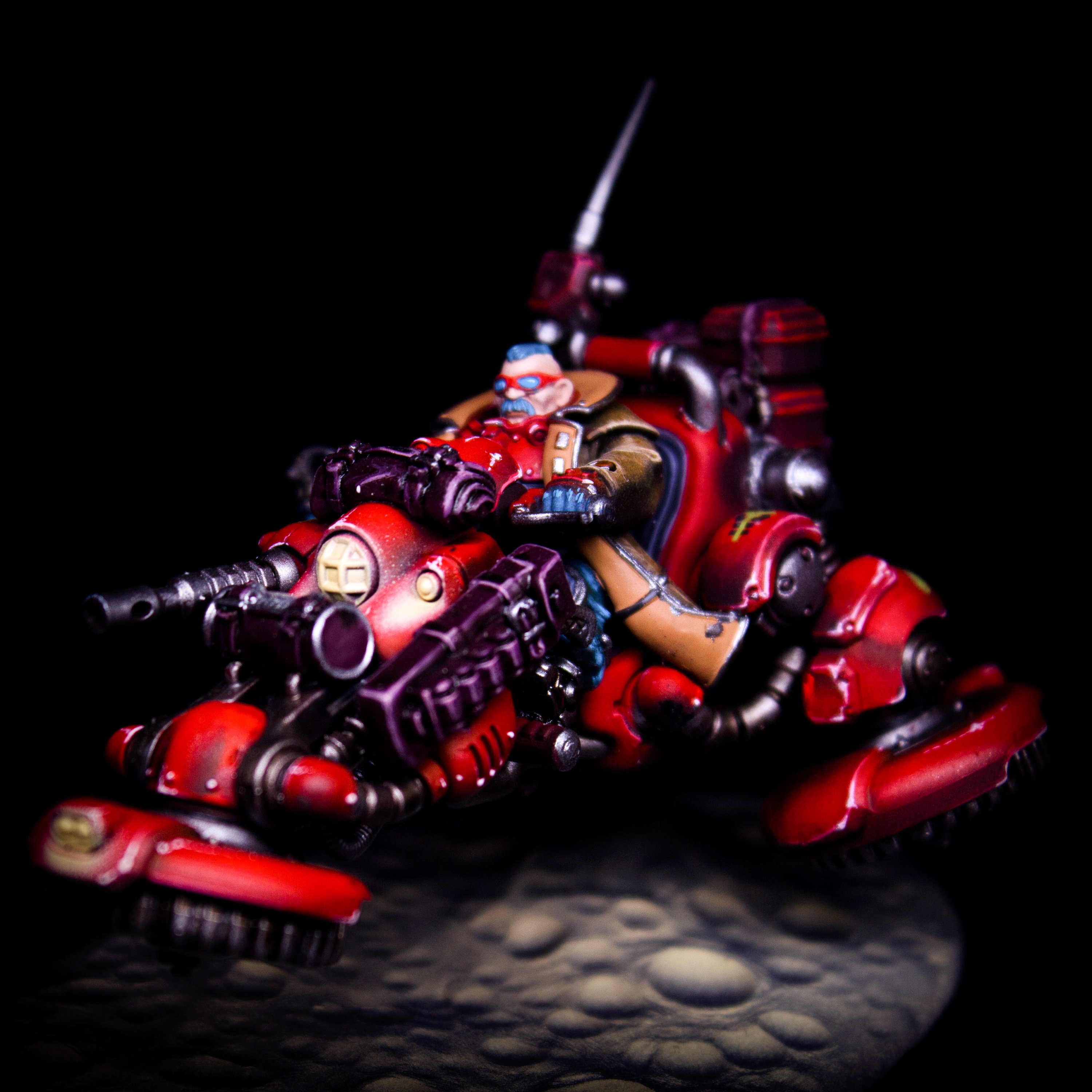 Warhammer 40K – Leagues of Votann – Hernkyn Pioneer numéro - Collection Warhammer 40K – Leagues of Votann – Hernkyn Pioneer numéro - Collection