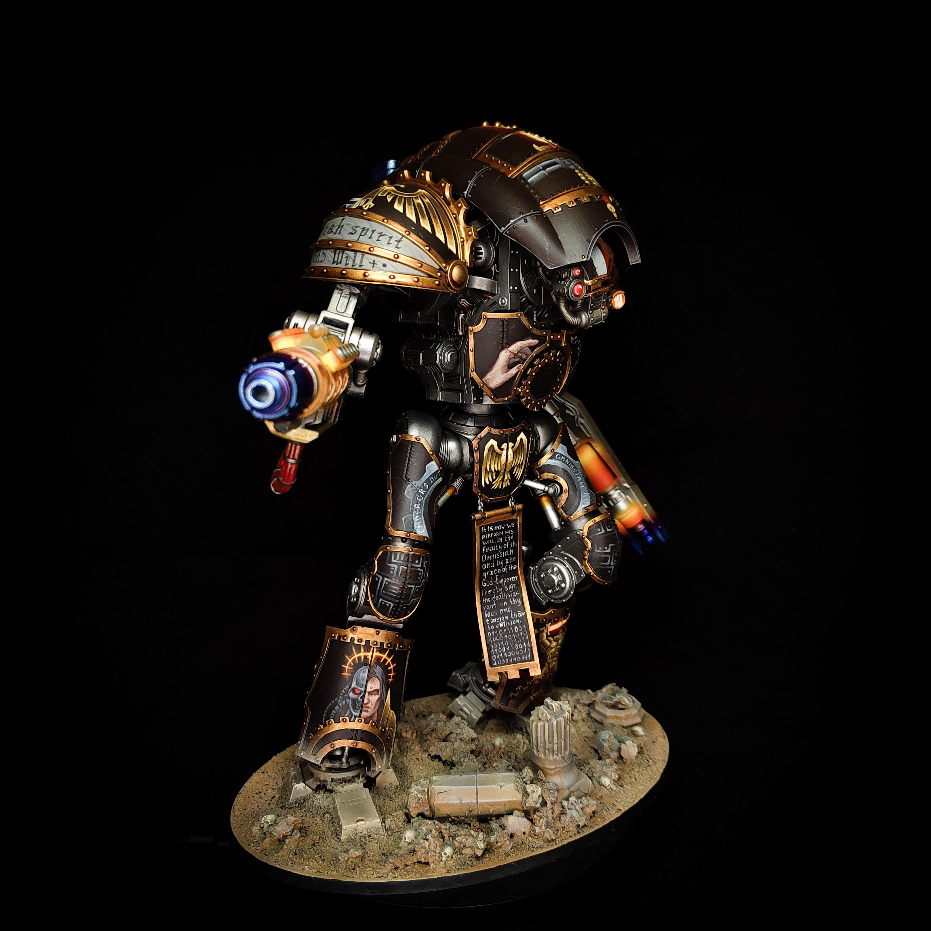Adeptus custodes ウォー ハンマー 40000 皇帝 God emperor 40k - 日本