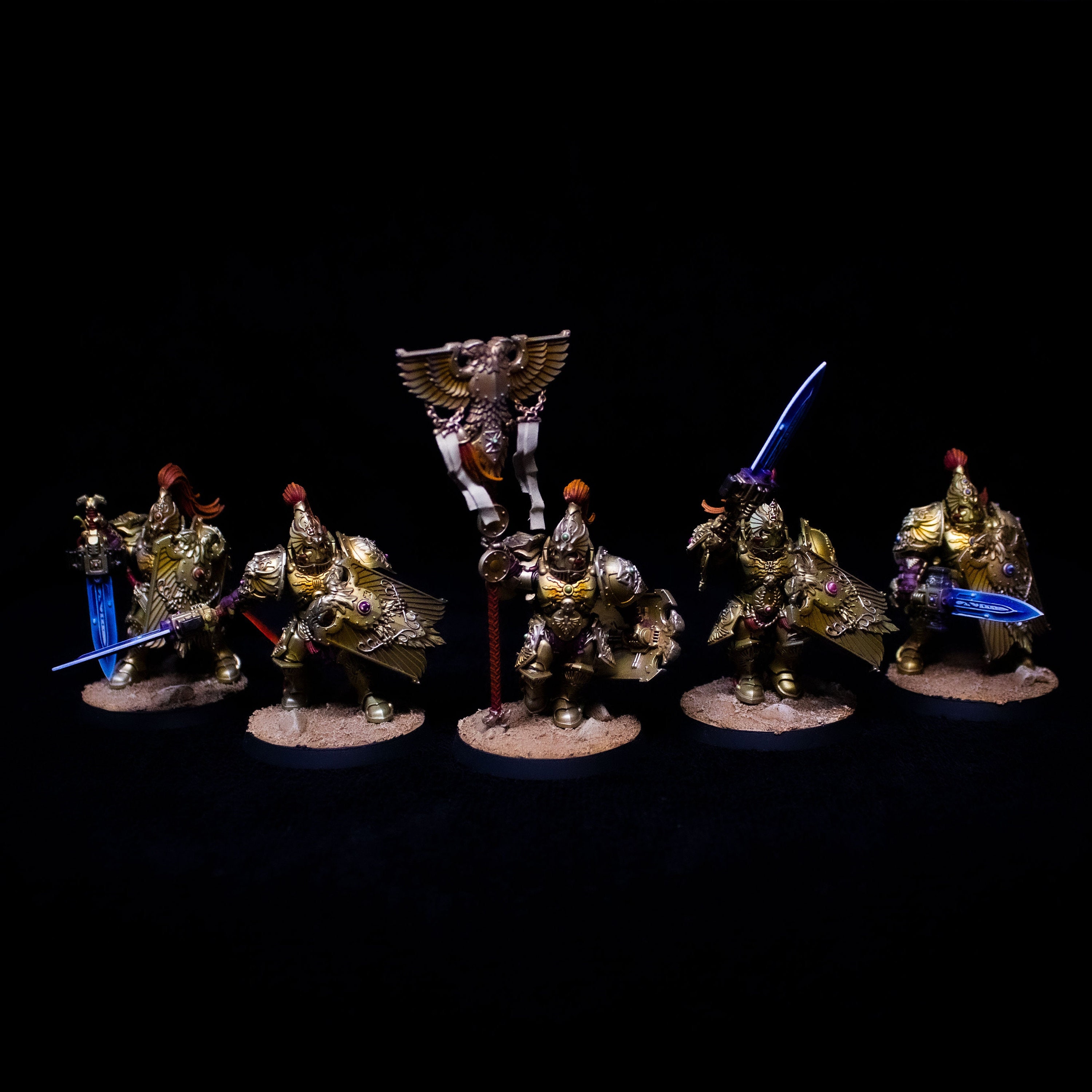 Custodes warhammer40k painted - Etsy 日本