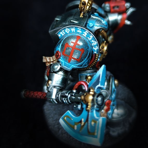 Armée Chevaliers Gris GK Warhammer 40k 40.000 - Jeux & Jouets