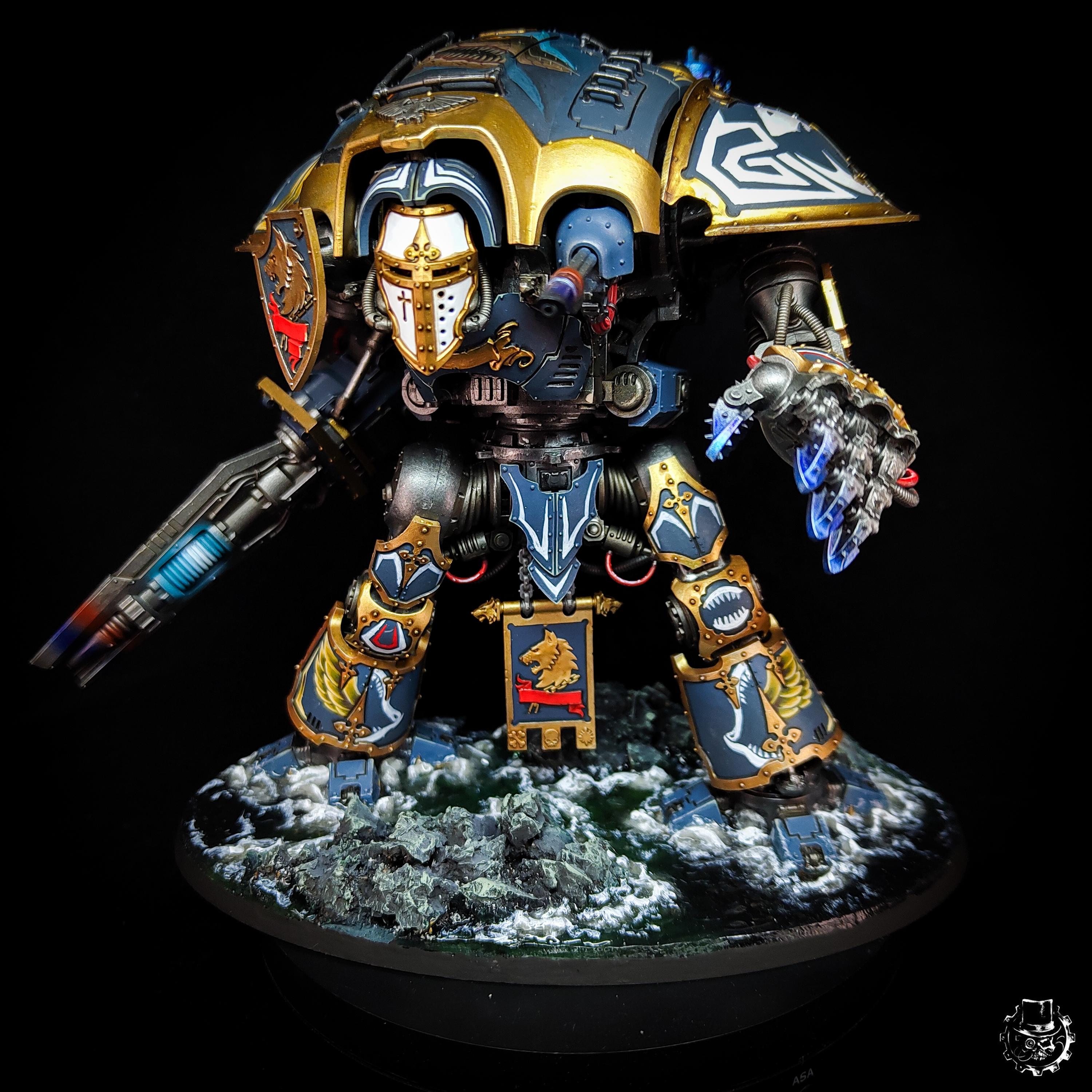 Warhammer 40k gets a skinny new Imperial Knight out of nowhere Warhammer 40k gets a skinny new Imperial Knight out of nowhere