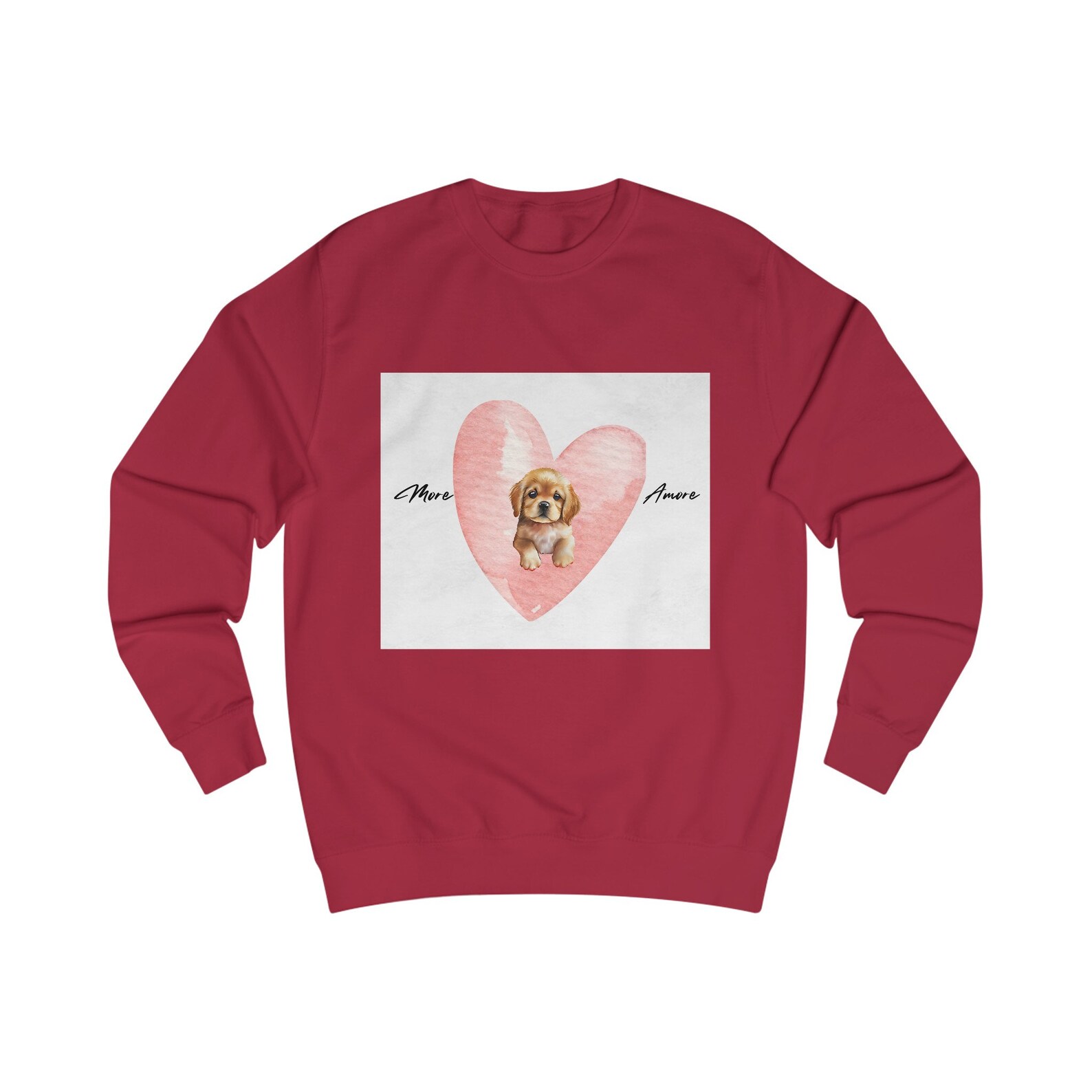 Veterianary Animal Pattern Print Women Off Shoulder Sweatshirt