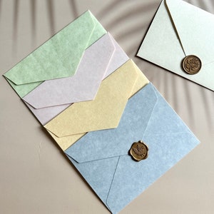Premium Colored Envelopes C6 | Wedding Envelopes |  Colorful Wedding Envelope | Invitation Envelope