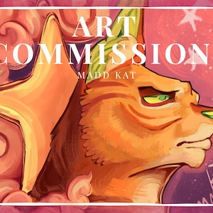 Encargos de Arte (ABIERTO, LEER DESCRIPCIÓN)