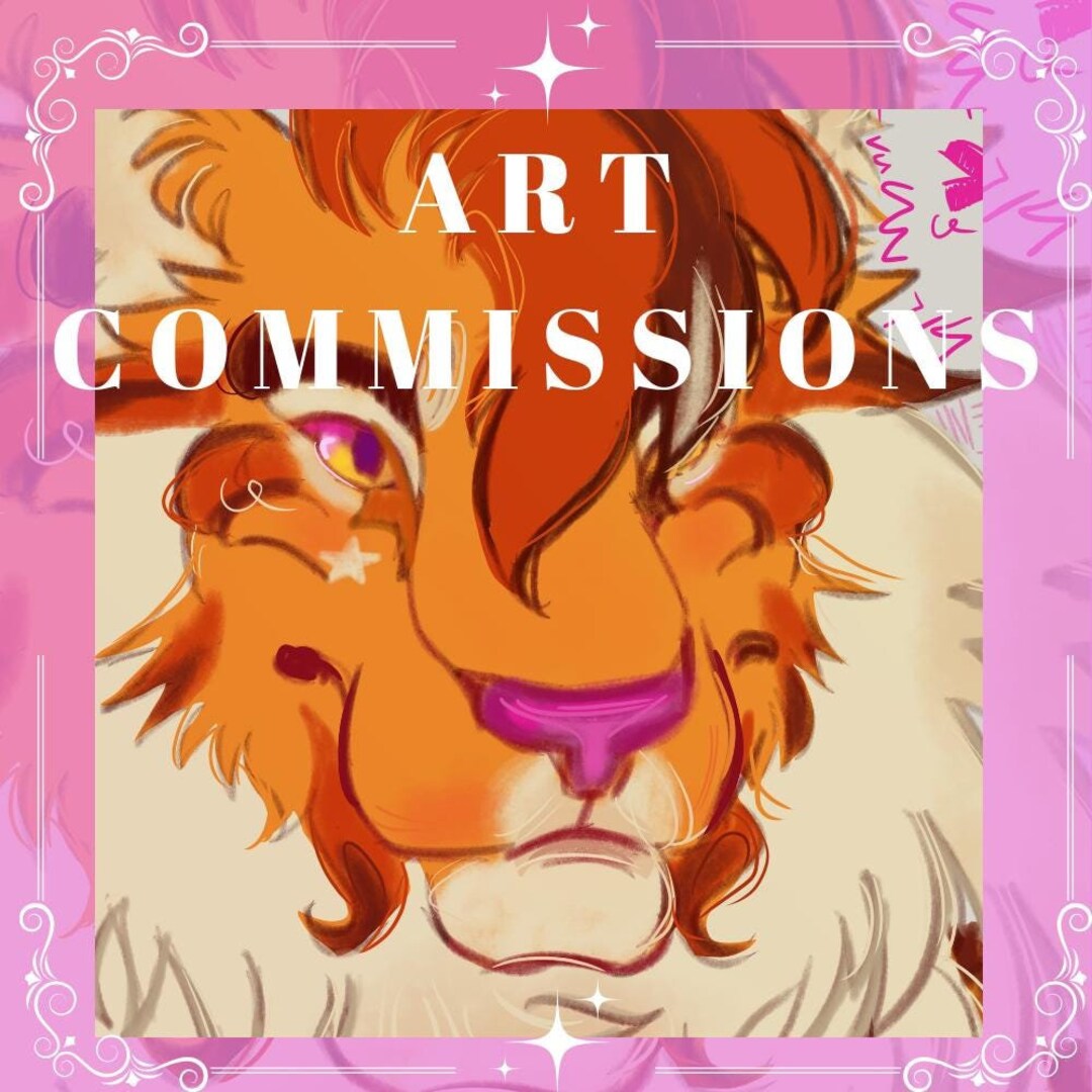 Furry Art Commissions (OPEN, READ DESC) - Etsy