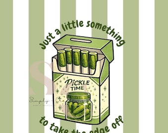 Pickle Inspired PNG | Embroidered effect | pickle Meme PNG | Sublimation Design | Tumbler Wrap| 16oz Cup Wrap | Cup Wrap| Instant Download