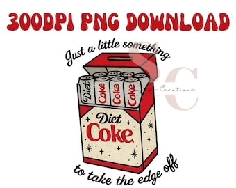 blikje cola light, png PNGEgg | Geborduurd effect | Cola Light Meme, png PNGEgg | Sublimatieontwerp | Bekerverpakking| 16oz bekerverpakking | Kopomslag| Direct downloaden