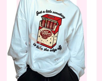 DrPepper Can PNG | Embroidered effect | Dr Pepper Meme PNG | Sublimation Design | Tumbler Wrap| 16oz Cup Wrap | Cup Wrap| Instant Download