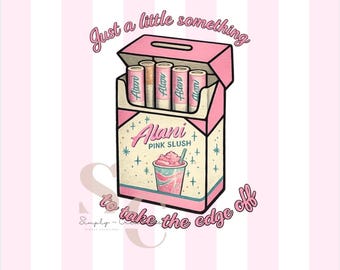 Alani Inspired PNG | Embroidered effect | Alani Meme PNG | Sublimation Design | Tumbler Wrap| 16oz Cup Wrap | Cup Wrap| Instant Download