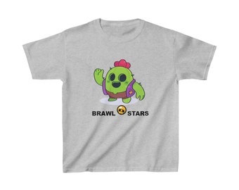 Kids Cotton brawl stars t-shirt