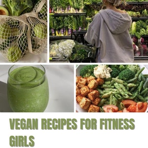 Vegan Recipes for Fitness Girls