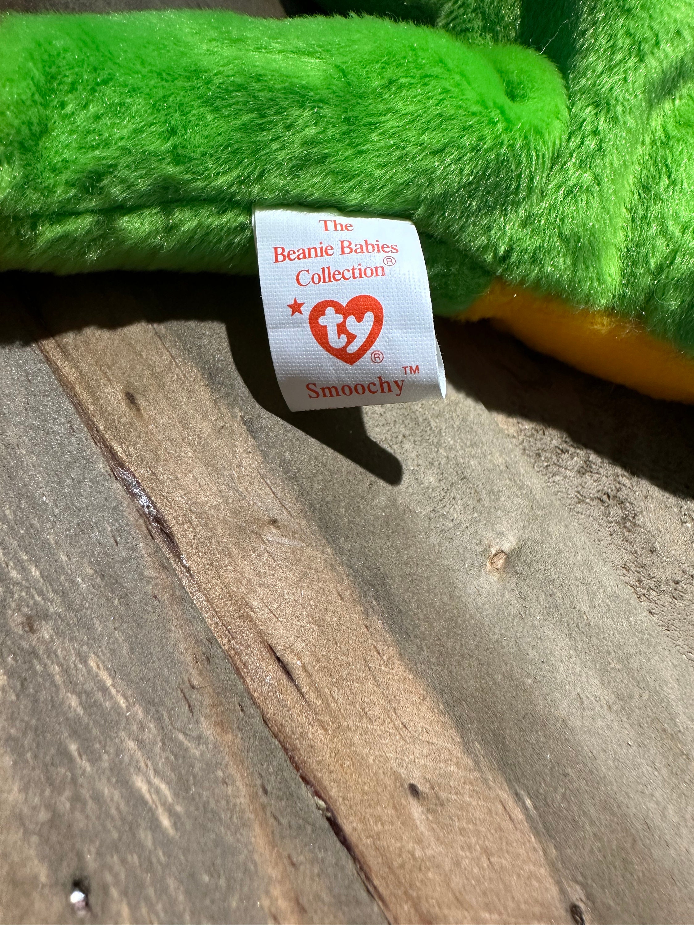 Smoochy Beanie Baby - Etsy