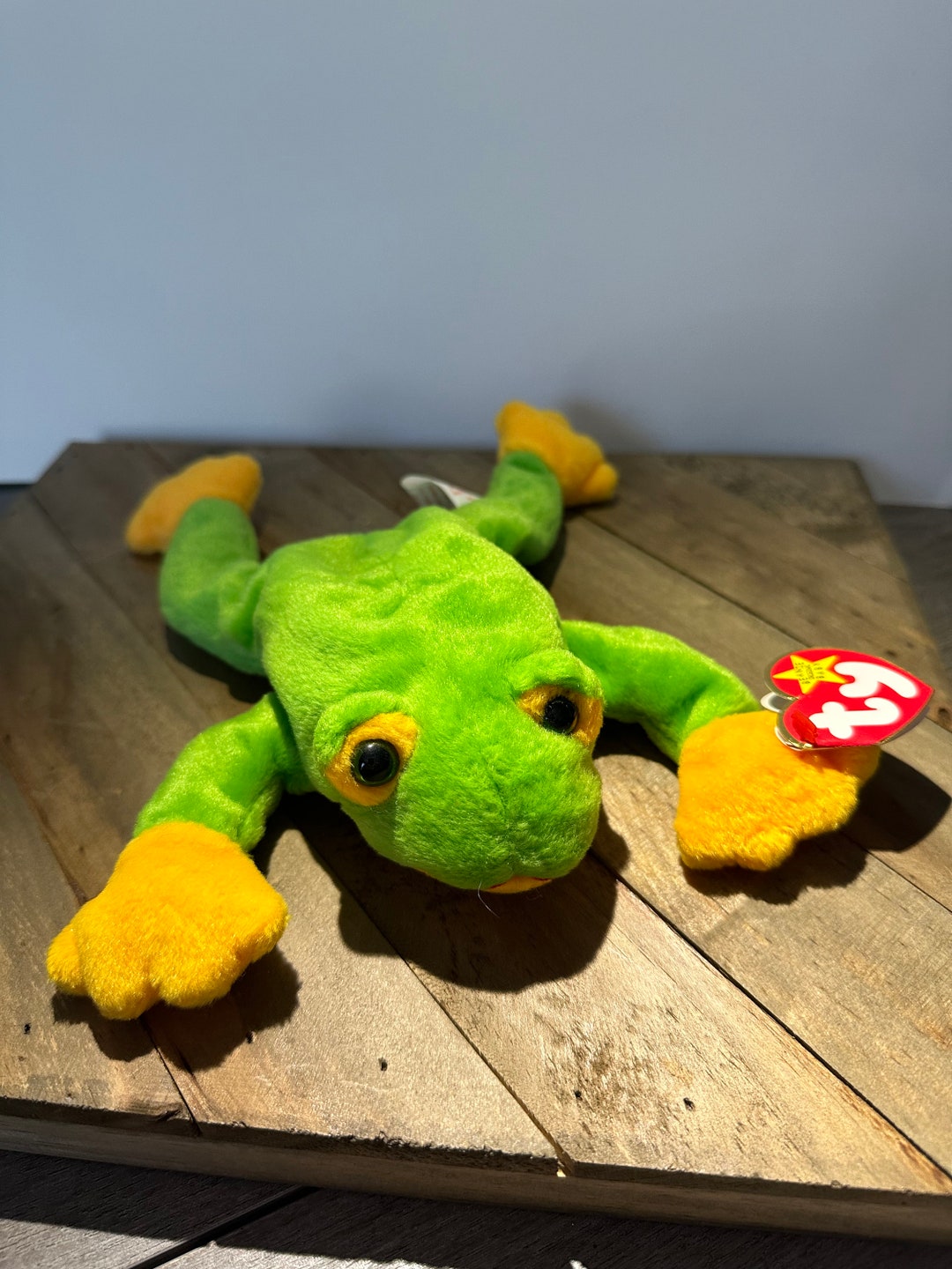 Smoochy Beanie Baby - Etsy