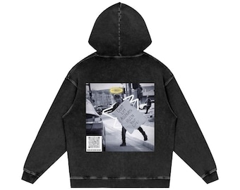 Unlikely Angel Hoodie (Unhoused)