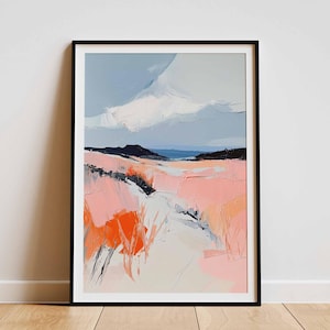 Colorful Eclectic Modern Art | Abstract Printable Art | Digital Download | Abstract Digital Print | Abstract Print | Printable art | Seaside
