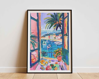 Arte de parede de Matisse | Pôster de Matisse | Arte para impressão | Impressão digital | Pôster de arte de Matisse | Download instantâneo | Impressão impressionista