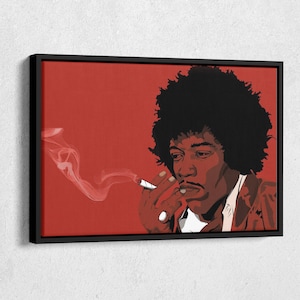 Jimi Hendrix Smoking - Etsy Jimi Hendrix Smoking - Etsy