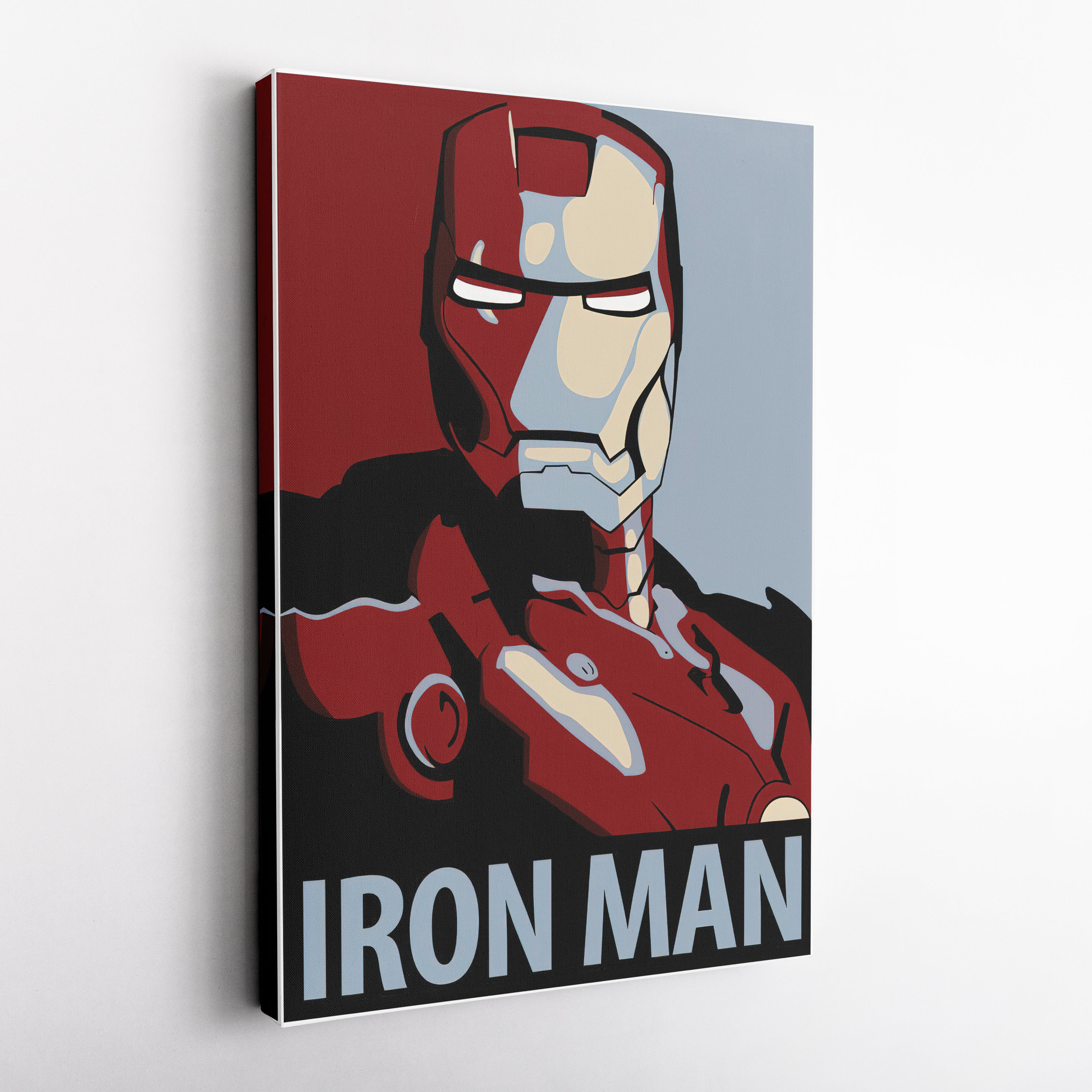 Iron Man the Hope Poster Marvel Comics Canvas Unique Design Wall Art ...